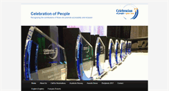 Desktop Screenshot of celebrationofpeople.com
